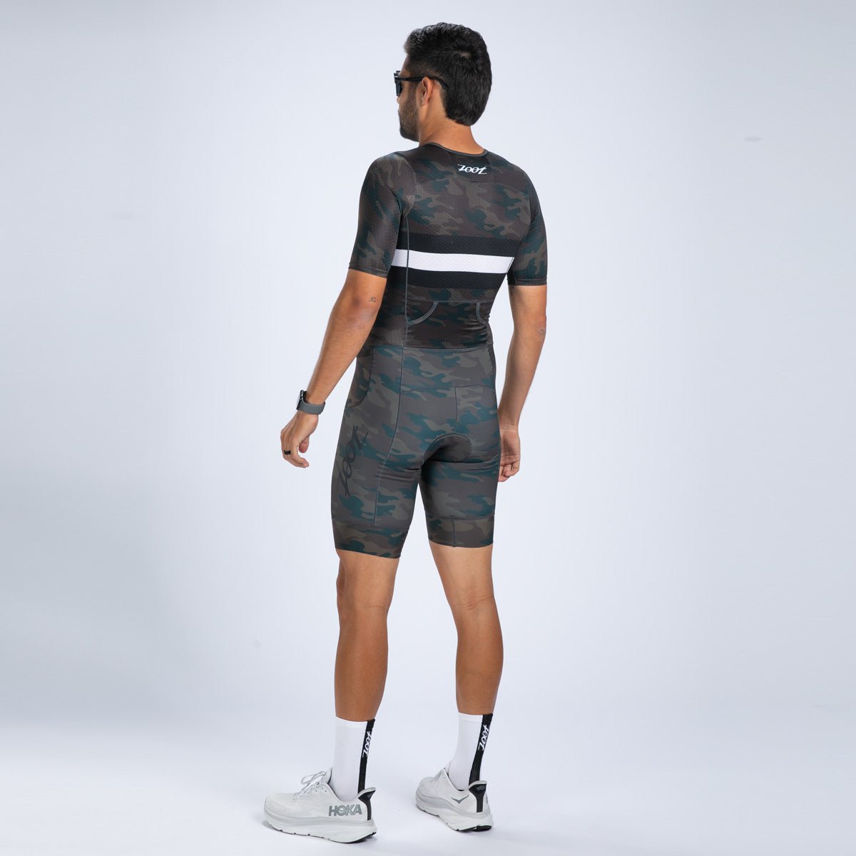 Zoot Sports TRI RACESUITS Men's Ltd Tri Aero Fz Racesuit -Armada
