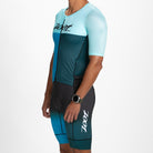 Zoot Sports TRI RACESUITS Men's Ltd Tri Aero Fz Racesuit - Believe