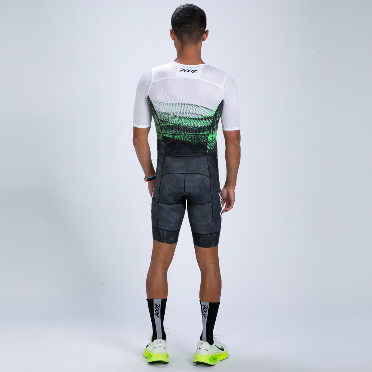 Zoot Sports TRI RACESUITS Men's Ltd Tri Aero Fz Racesuit -Cadence