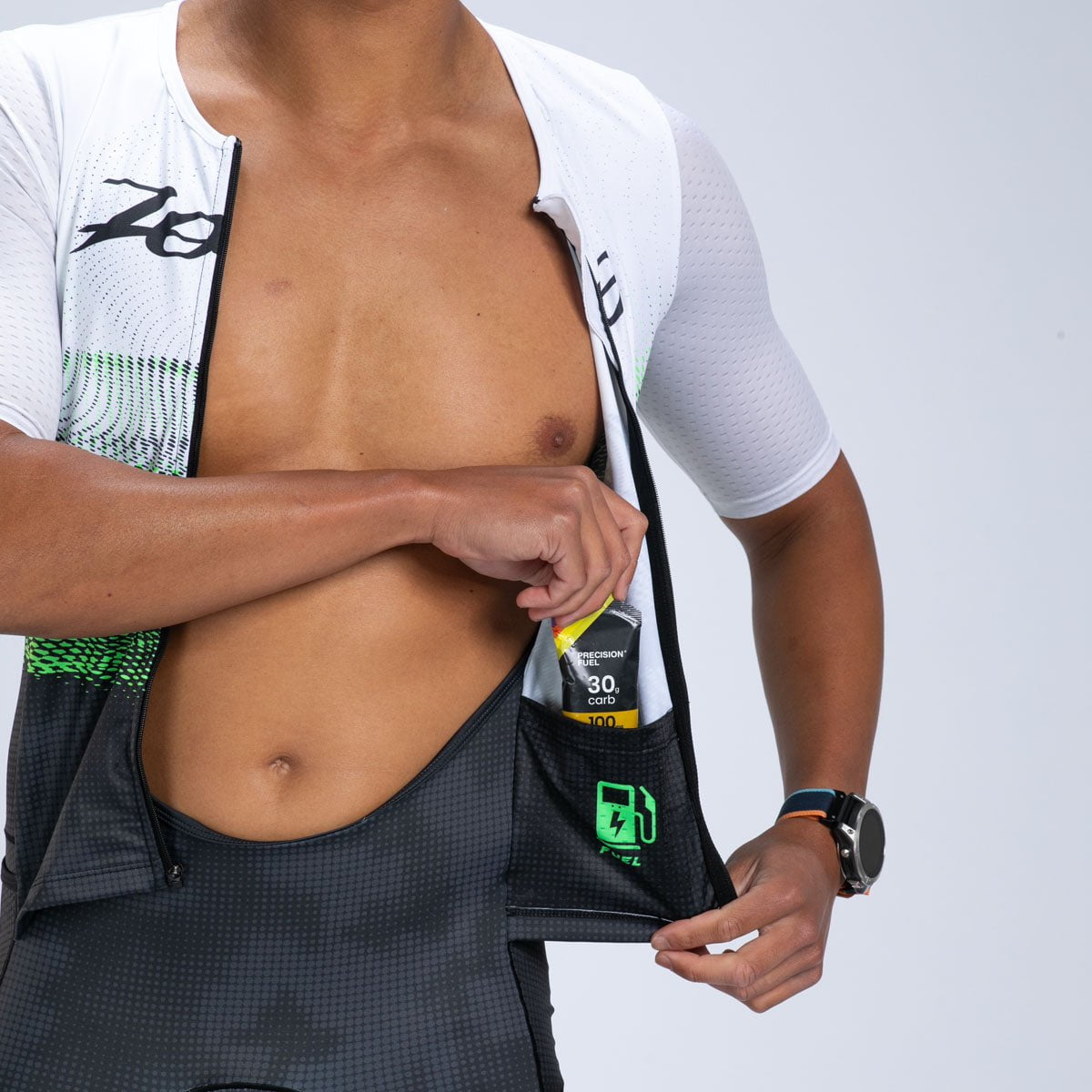 Zoot Sports TRI RACESUITS Men's Ltd Tri Aero Fz Racesuit -Cadence