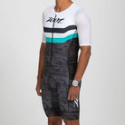 Zoot Sports TRI RACESUITS Men's Ltd Tri Aero Fz Racesuit - Camouflage