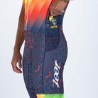 Zoot Sports TRI RACESUITS Men's Ltd Tri Aero Fz Racesuit - Costa Del Sol