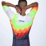 Zoot Sports TRI RACESUITS Men's Ltd Tri Aero Fz Racesuit - Costa Del Sol