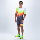 Zoot Sports TRI RACESUITS Men's Ltd Tri Aero Fz Racesuit - Costa Del Sol