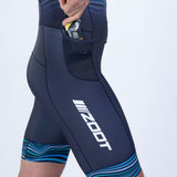 Zoot Sports TRI RACESUITS Men's Ltd Tri Aero Fz Racesuit - Crowie