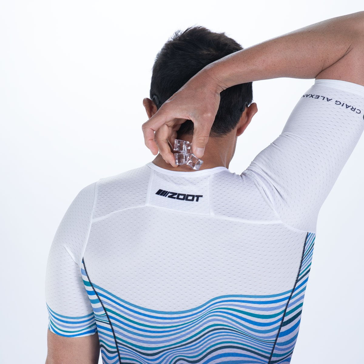 Zoot Sports TRI RACESUITS Men's Ltd Tri Aero Fz Racesuit - Crowie
