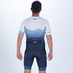Zoot Sports TRI RACESUITS Men's Ltd Tri Aero Fz Racesuit - Crowie