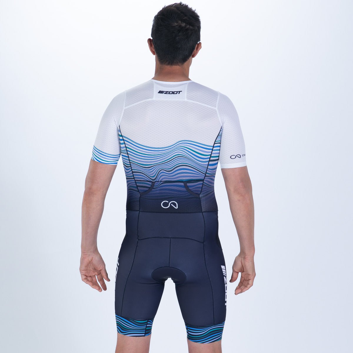 Zoot Sports TRI RACESUITS Men's Ltd Tri Aero Fz Racesuit - Crowie