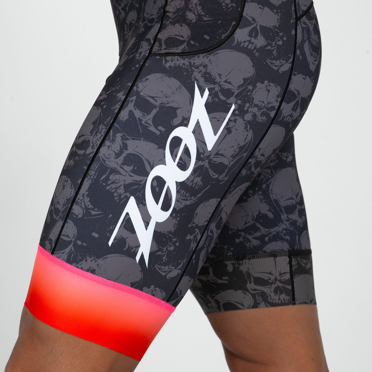 Zoot Sports TRI RACESUITS Men's Ltd Tri Aero Fz Racesuit - Darkside