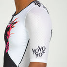 Zoot Sports TRI RACESUITS Men's Ltd Tri Aero Fz Racesuit - Darkside