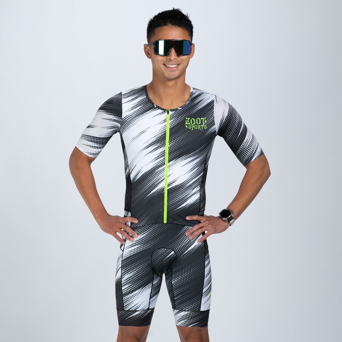 Zoot Sports TRI RACESUITS Men's Ltd Tri Aero Fz Racesuit - DriftSPEED