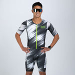 Zoot Sports TRI RACESUITS Men's Ltd Tri Aero Fz Racesuit - DriftSPEED