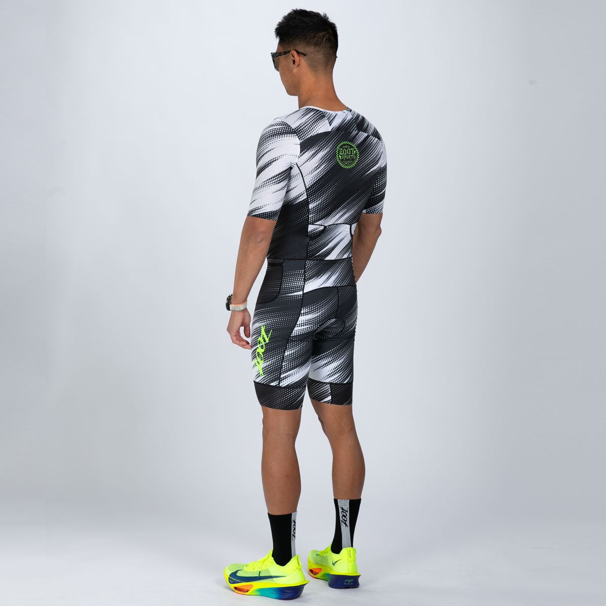 Zoot Sports TRI RACESUITS Men's Ltd Tri Aero Fz Racesuit - DriftSPEED