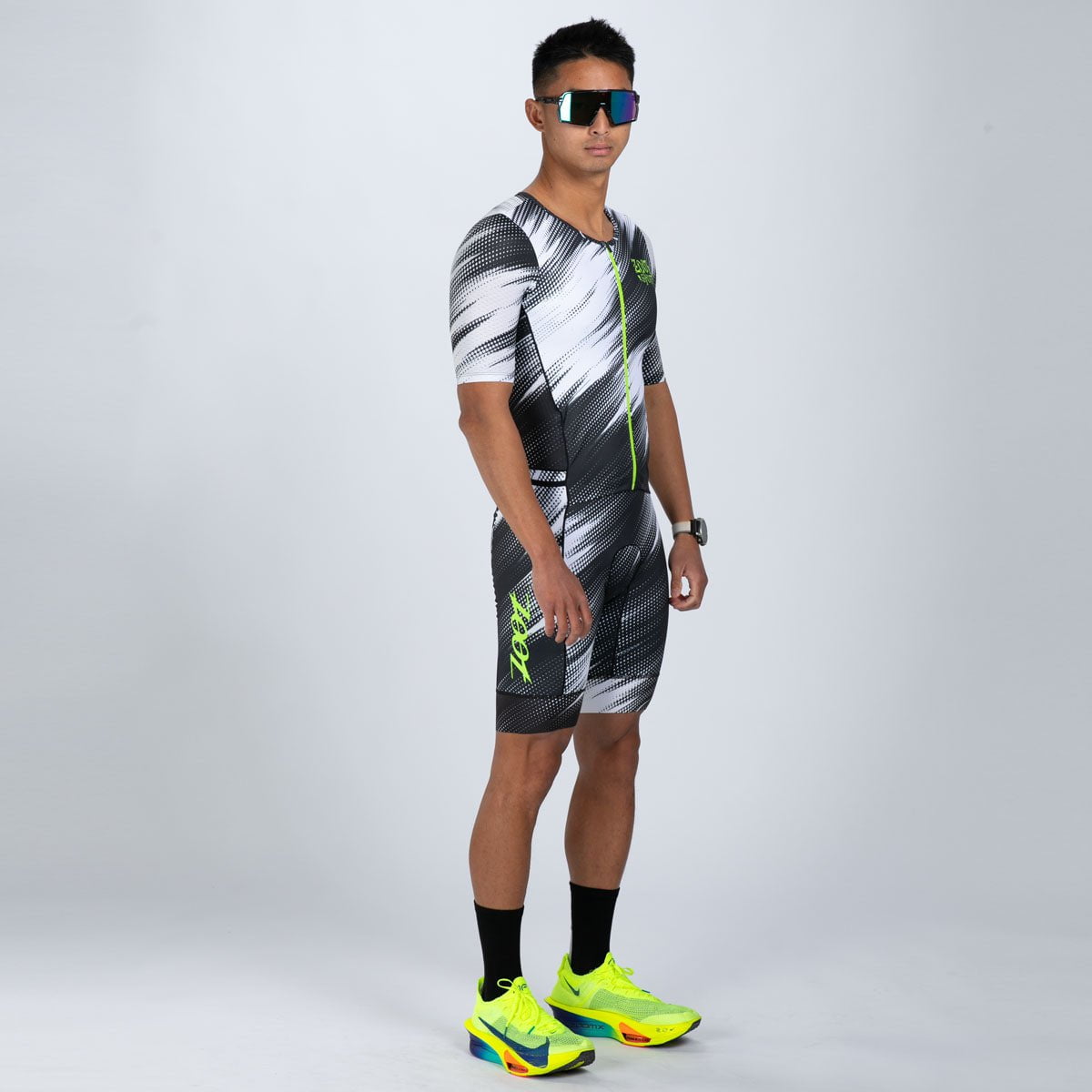Zoot Sports TRI RACESUITS Men's Ltd Tri Aero Fz Racesuit - DriftSPEED