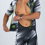 Zoot Sports TRI RACESUITS Men's Ltd Tri Aero Fz Racesuit - DriftSPEED