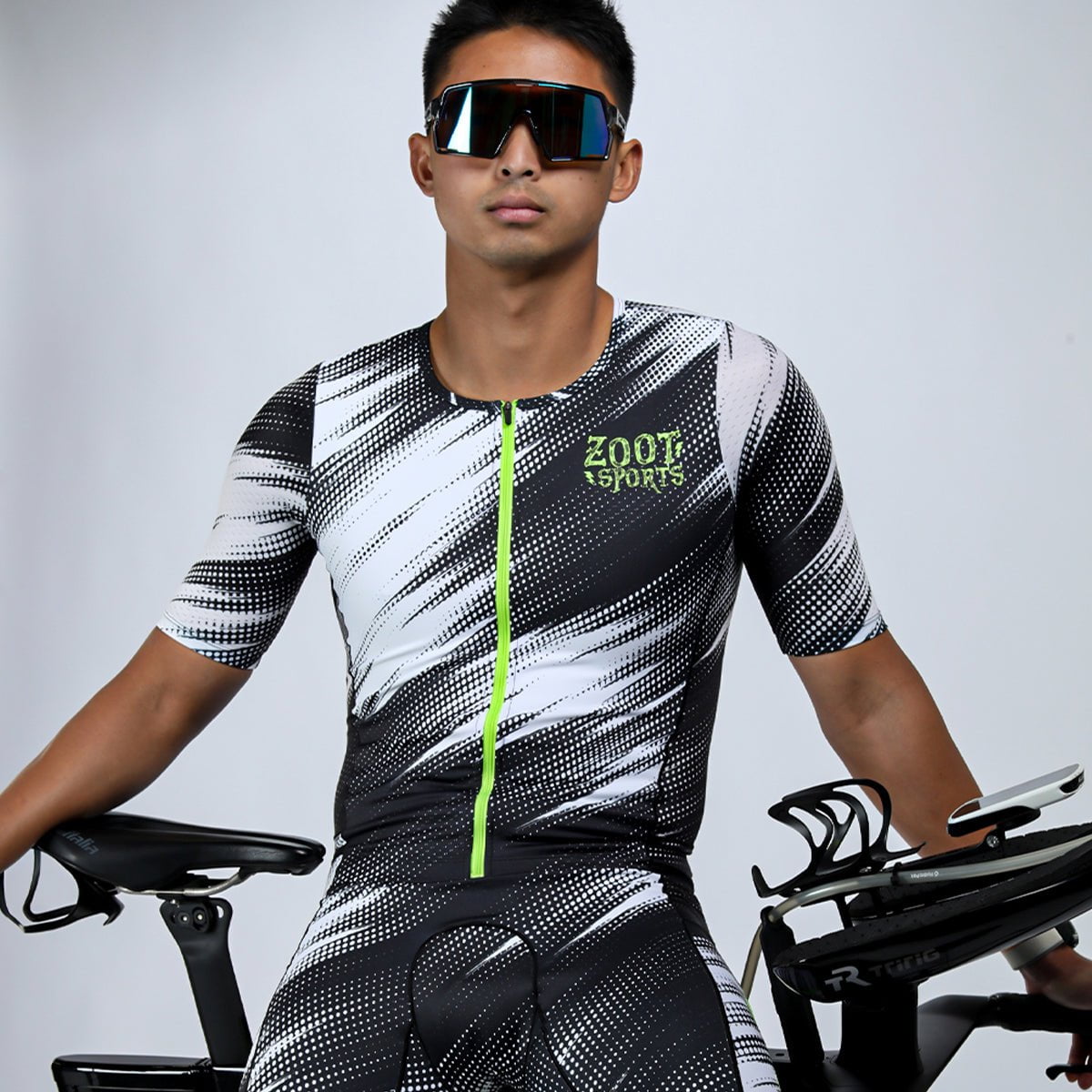 Zoot Sports TRI RACESUITS Men's Ltd Tri Aero Fz Racesuit - DriftSPEED