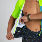 Zoot Sports TRI RACESUITS Men's Ltd Tri Aero Fz Racesuit - Electric
