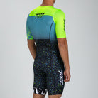 Zoot Sports TRI RACESUITS Men's Ltd Tri Aero Fz Racesuit - Electric