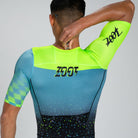 Zoot Sports TRI RACESUITS Men's Ltd Tri Aero Fz Racesuit - Electric
