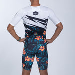 Zoot Sports TRI RACESUITS Men's Ltd Tri Aero Fz Racesuit - Hula