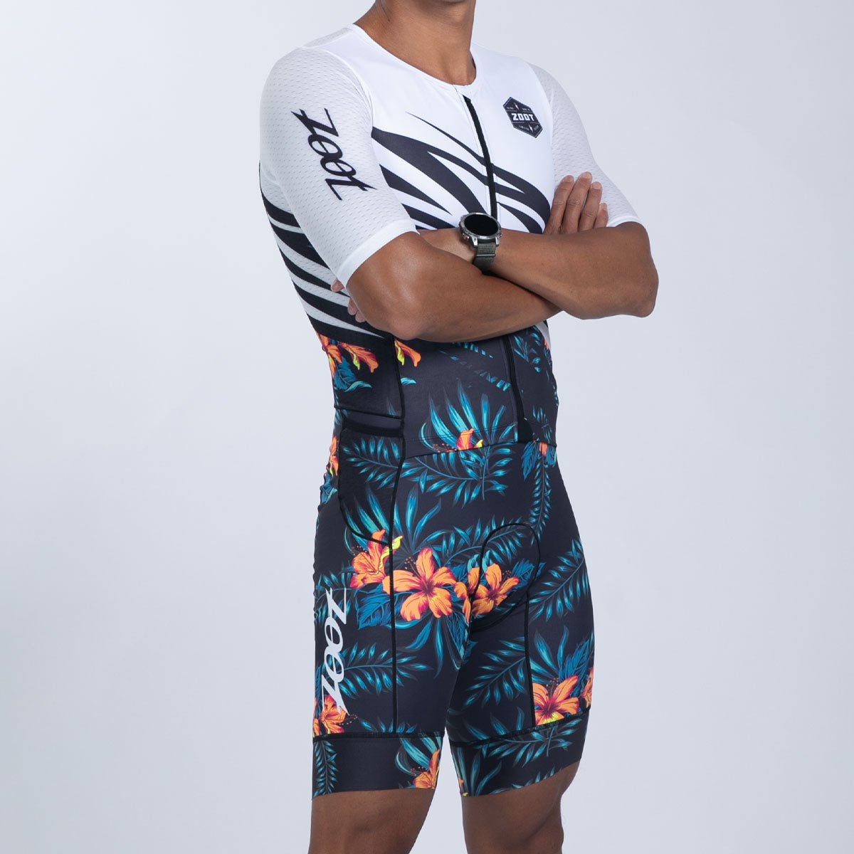 Mens LTD Triathlon Aero Full Zip Racesuit - Hula | Zoot Sports Europe
