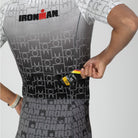 Zoot Sports TRI RACESUITS Men's Ltd Tri Aero Fz Racesuit - IM Endurance