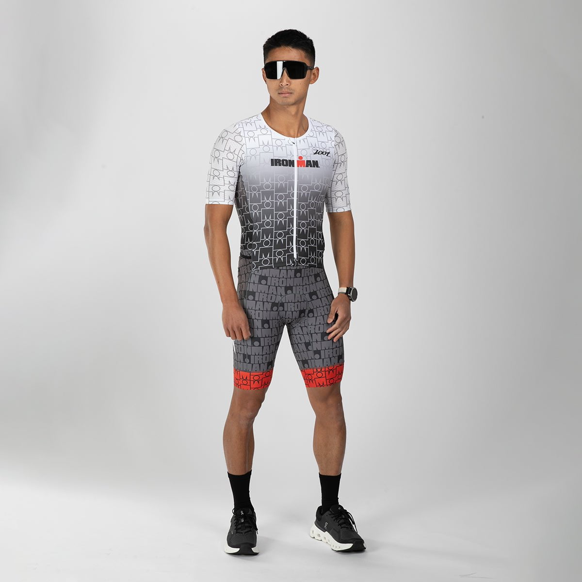 Zoot Sports TRI RACESUITS Men's Ltd Tri Aero Fz Racesuit - IM Endurance