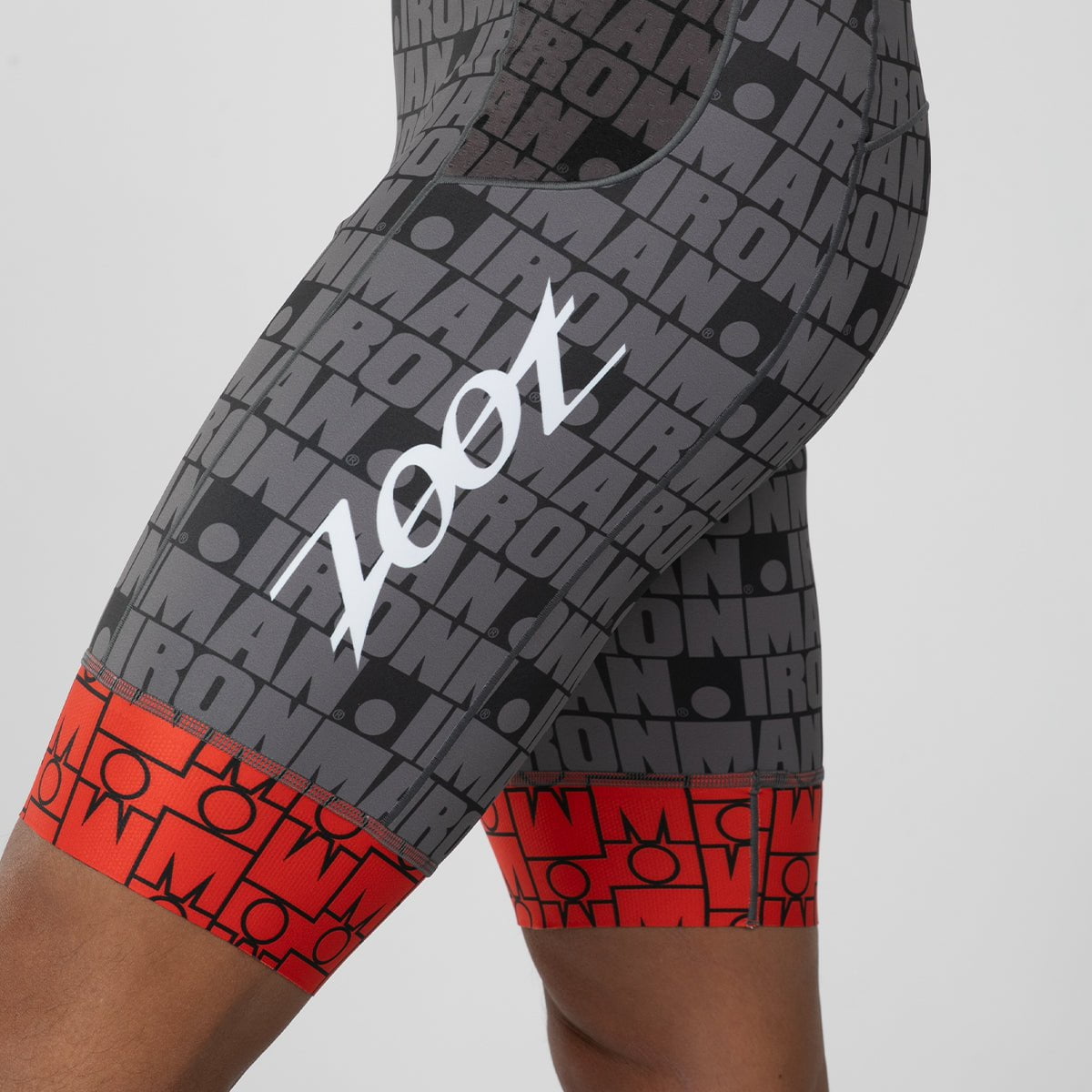 Zoot Sports TRI RACESUITS Men's Ltd Tri Aero Fz Racesuit - IM Endurance