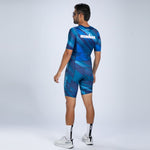 Zoot Sports TRI RACESUITS Men's Ltd Tri Aero Fz Racesuit - IM Heat