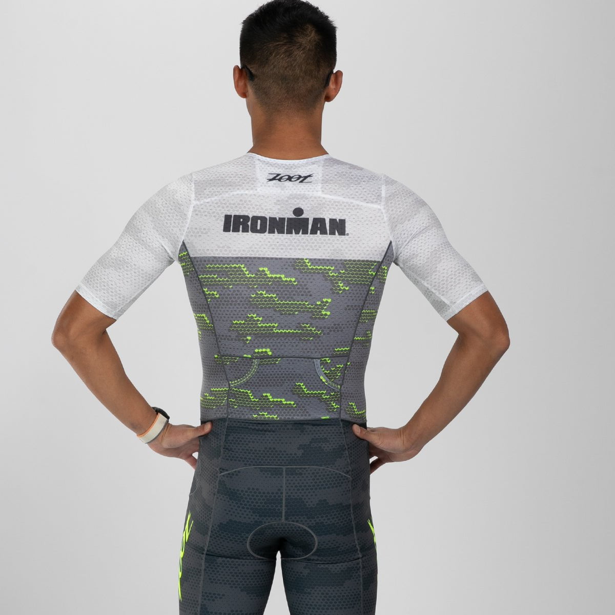 Zoot Sports TRI RACESUITS Men's Ltd Tri Aero Fz Racesuit - IM Resilience