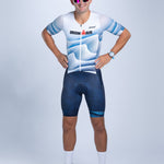 Zoot Sports TRI RACESUITS Men's Ltd Tri Aero Fz Racesuit - IM Stratos