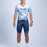 Zoot Sports TRI RACESUITS Men's Ltd Tri Aero Fz Racesuit - IM Stratos