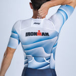 Zoot Sports TRI RACESUITS Men's Ltd Tri Aero Fz Racesuit - IM Stratos