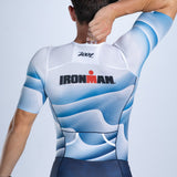 Zoot Sports TRI RACESUITS Men's Ltd Tri Aero Fz Racesuit - IM Stratos