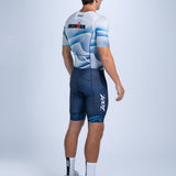 Zoot Sports TRI RACESUITS Men's Ltd Tri Aero Fz Racesuit - IM Stratos