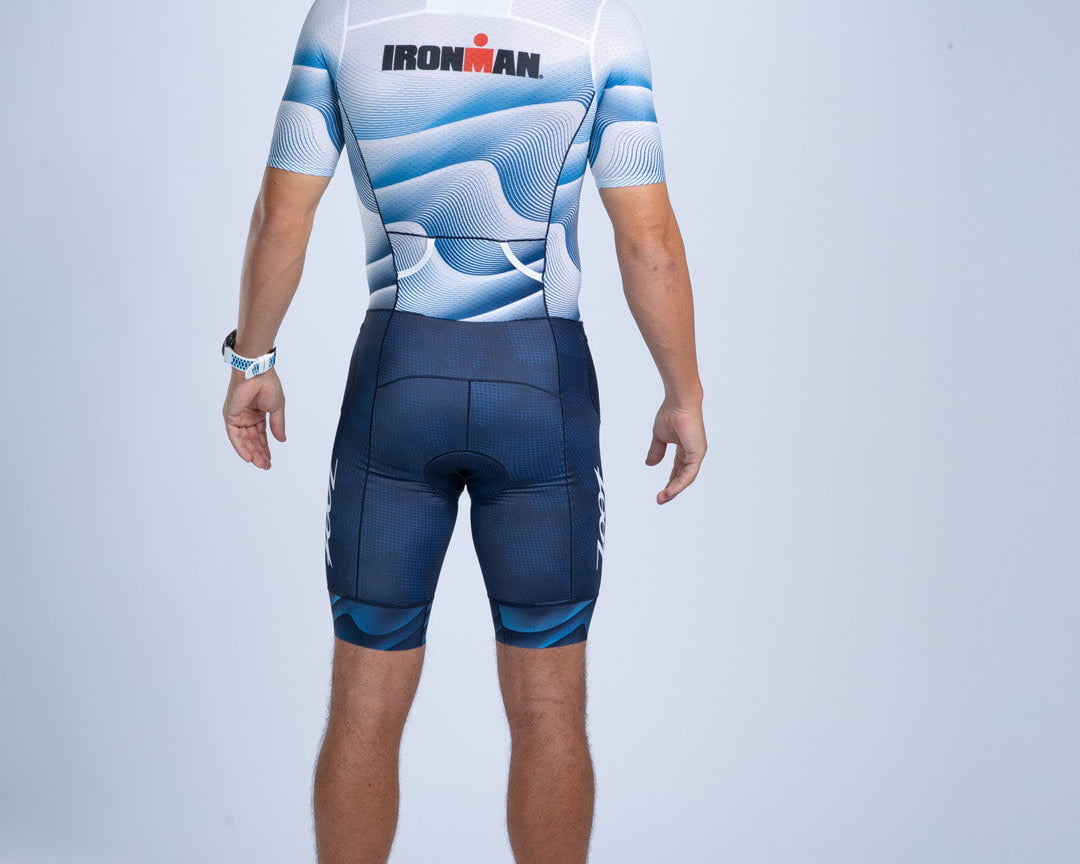 Zoot Sports TRI RACESUITS Men's Ltd Tri Aero Fz Racesuit - IM Stratos