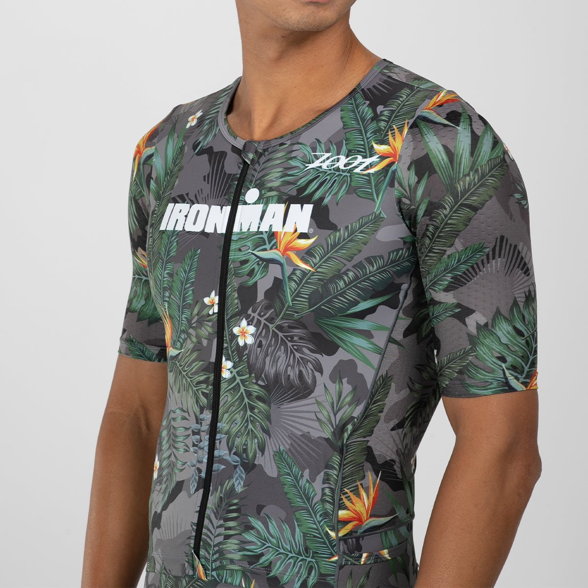 Zoot Sports TRI RACESUITS Men's Ltd Tri Aero Fz Racesuit - IM Strength