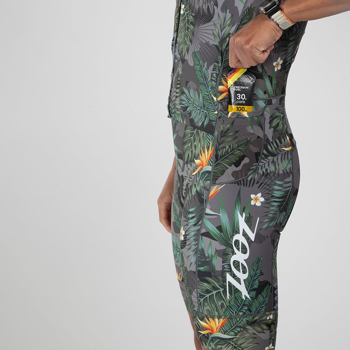 Zoot Sports TRI RACESUITS Men's Ltd Tri Aero Fz Racesuit - IM Strength