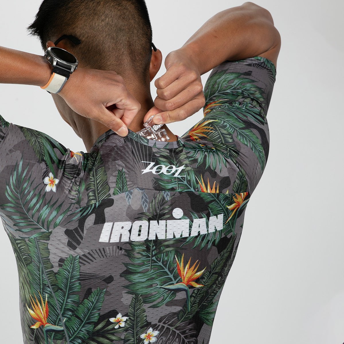 Zoot Sports TRI RACESUITS Men's Ltd Tri Aero Fz Racesuit - IM Strength