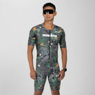 Zoot Sports TRI RACESUITS Men's Ltd Tri Aero Fz Racesuit - IM Strength