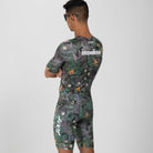 Zoot Sports TRI RACESUITS Men's Ltd Tri Aero Fz Racesuit - IM Strength