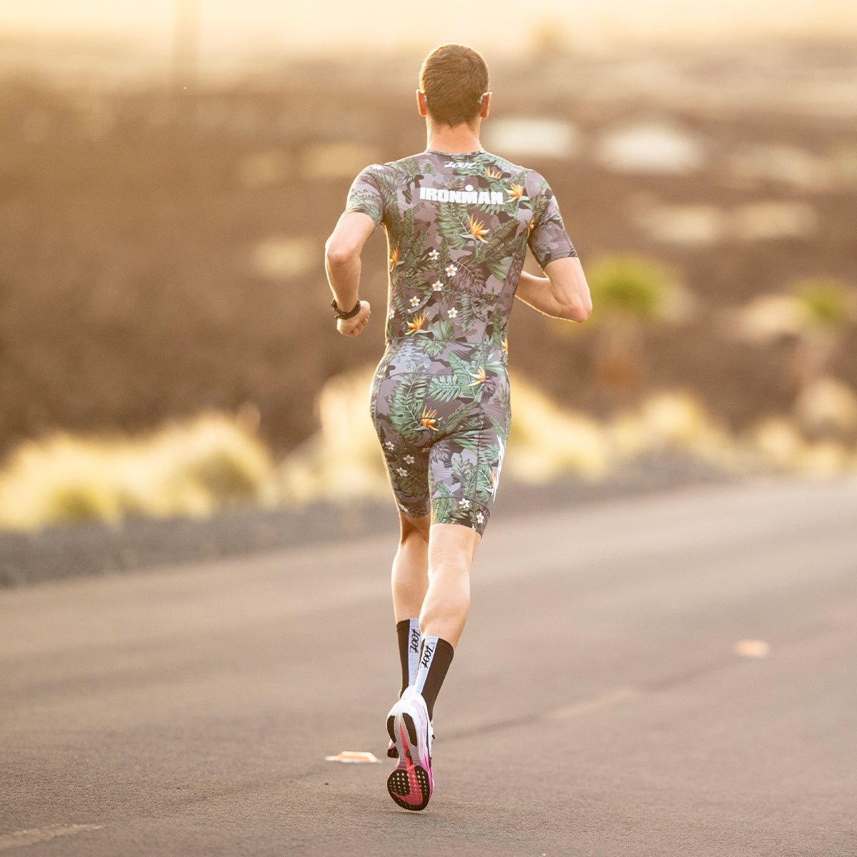 Zoot Sports TRI RACESUITS Men's Ltd Tri Aero Fz Racesuit - IM Strength