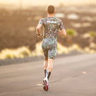 Zoot Sports TRI RACESUITS Men's Ltd Tri Aero Fz Racesuit - IM Strength