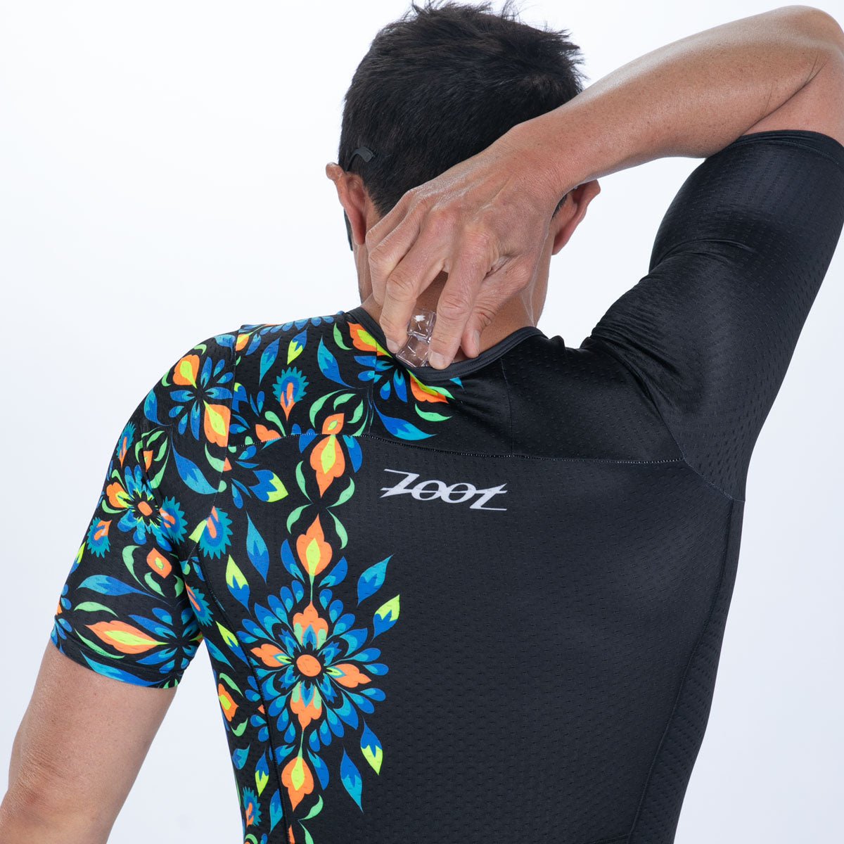Zoot Sports TRI RACESUITS Men's Ltd Tri Aero Fz Racesuit - Kaleidoscope