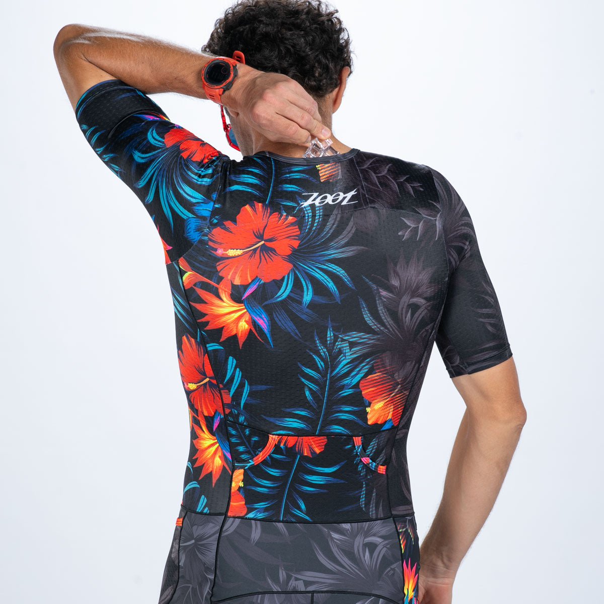 Zoot Sports TRI RACESUITS Men's Ltd Tri Aero Fz Racesuit - King Kam