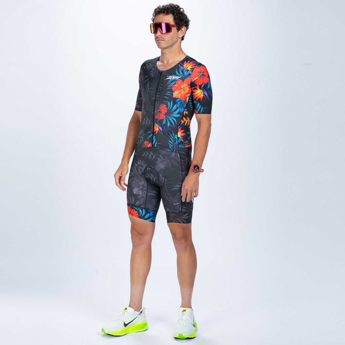 Zoot Sports TRI RACESUITS Men's Ltd Tri Aero Fz Racesuit - King Kam