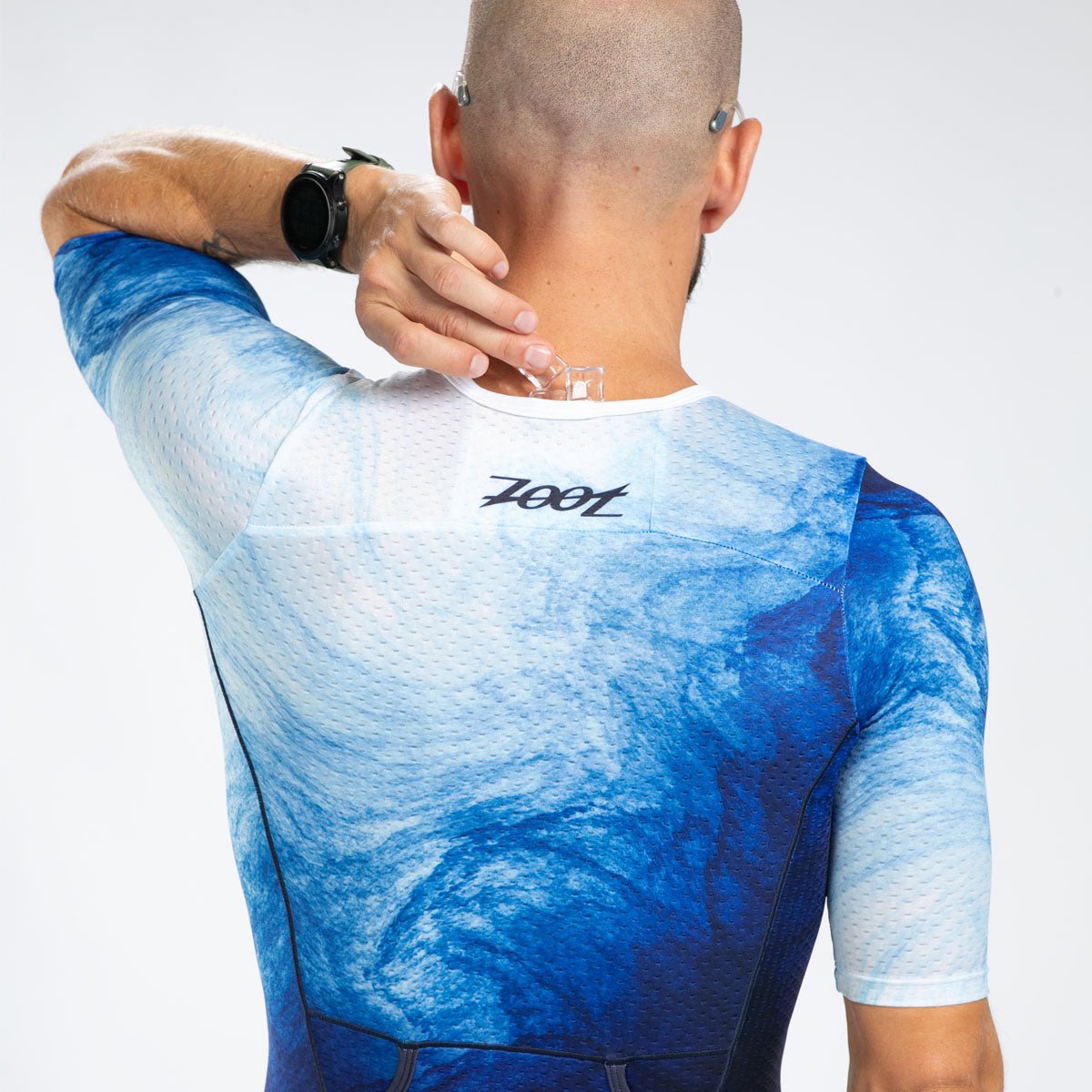 Zoot Sports TRI RACESUITS Men's Ltd Tri Aero Fz Racesuit - La Plage