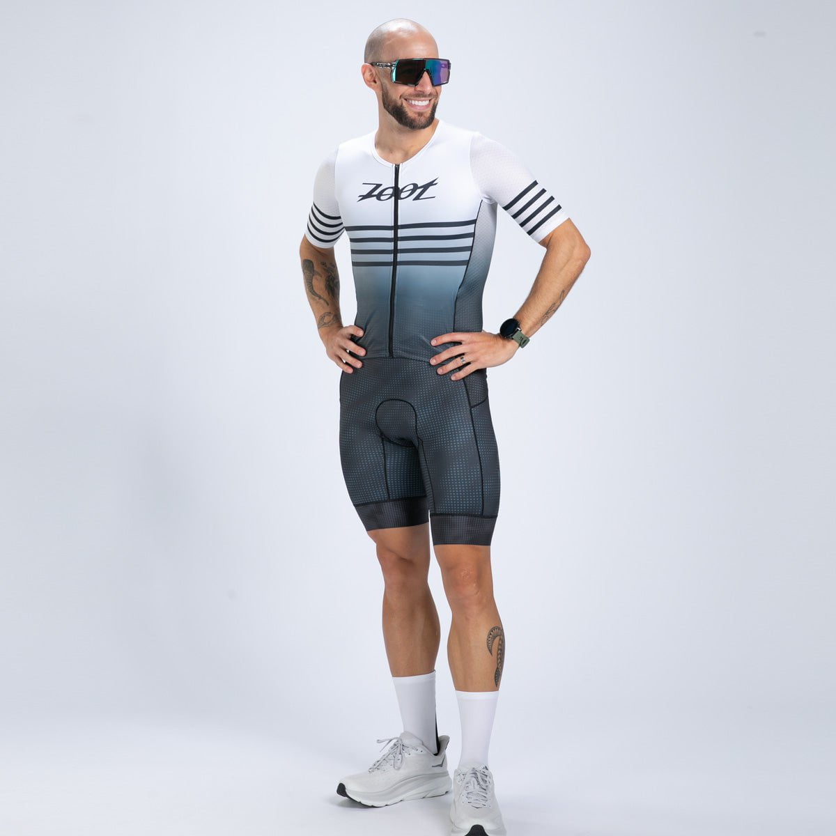 Zoot Sports TRI RACESUITS Men's Ltd Tri Aero Fz Racesuit -Summit