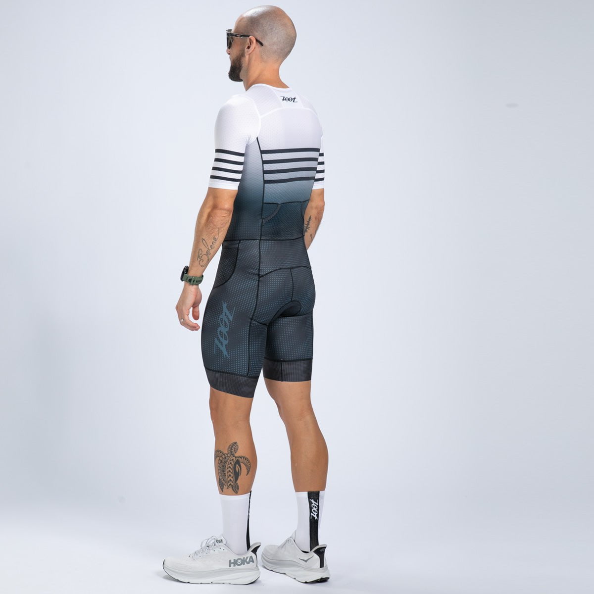 Zoot Sports TRI RACESUITS Men's Ltd Tri Aero Fz Racesuit -Summit