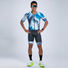 Zoot Sports TRI RACESUITS Men's Ltd Tri Aero Fz Racesuit -Surge